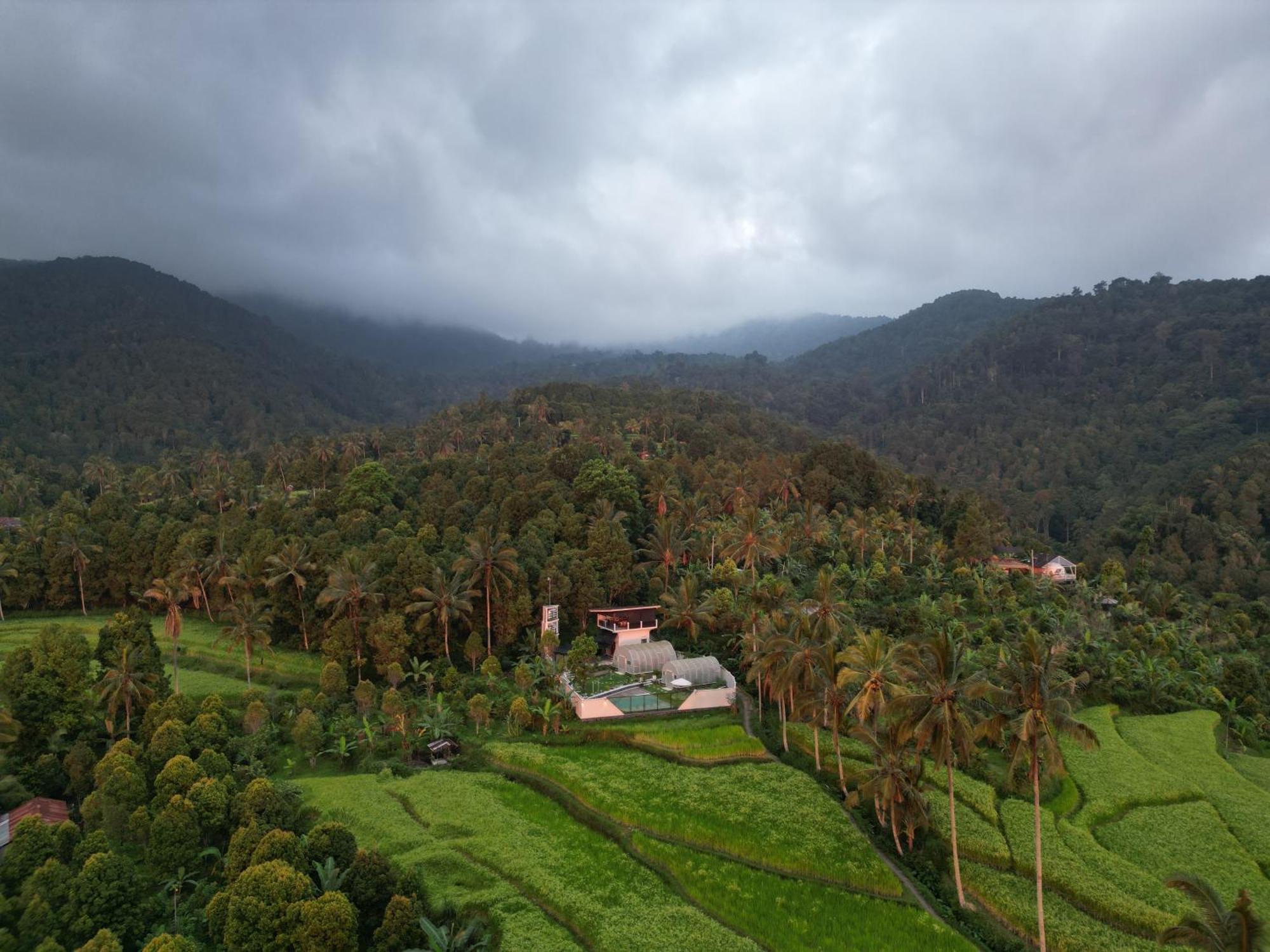 Utopiaku - Munduk Highlands Villa Bagian luar foto